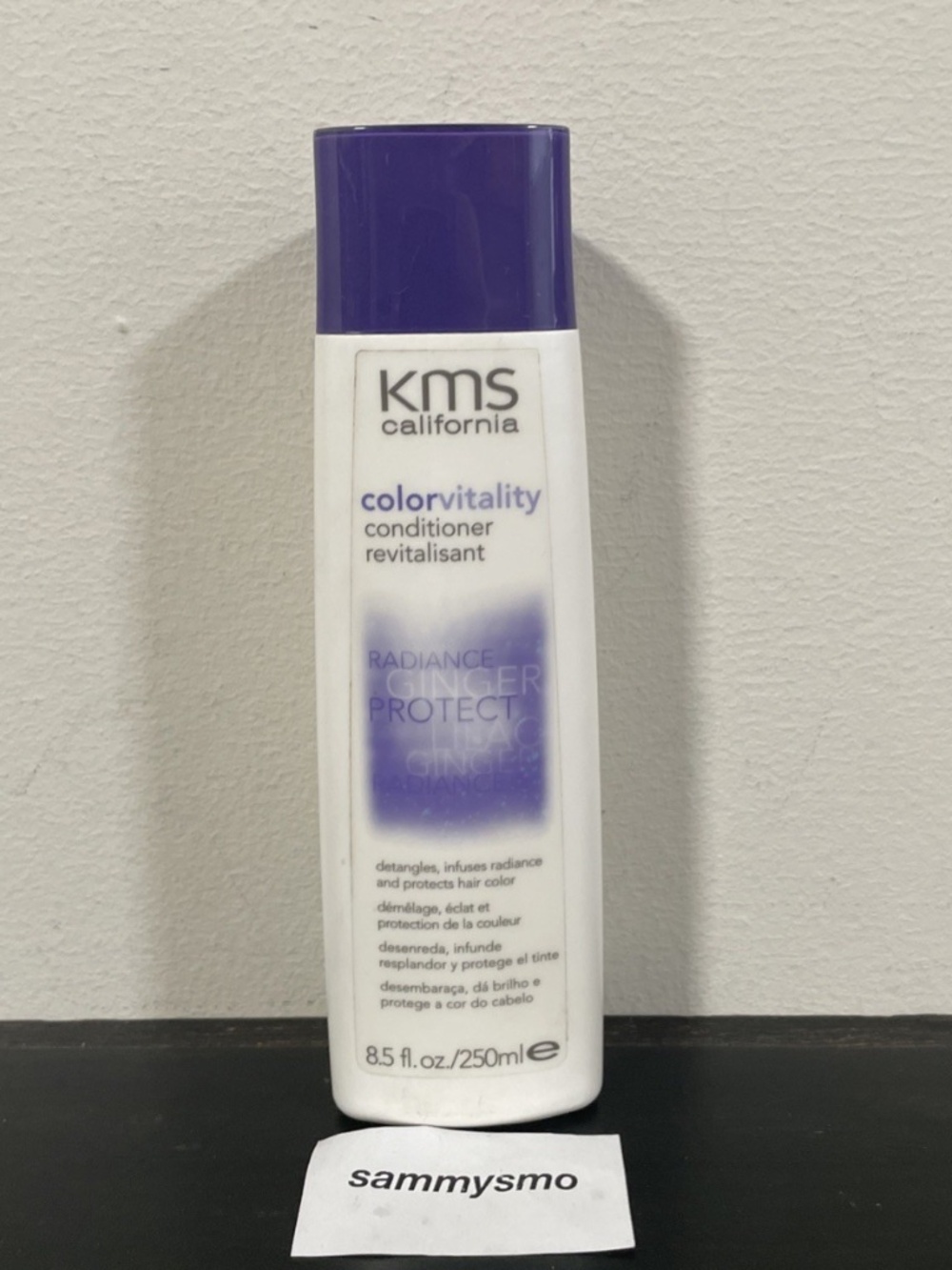 KMS CALIFORNIA Color Vitality Conditioner 8.5 fl oz Original Formula